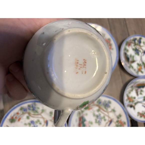 Asian Inspired Tea Dishes Made In Japan - Picture 5 of 5